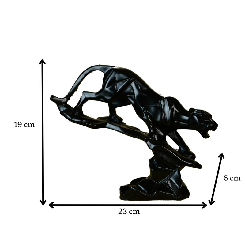 Sowpeace Resin Panther Statue