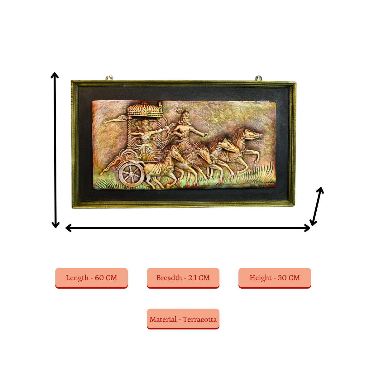Sowpeace Mahabharata Warriors' Celestial Chariot