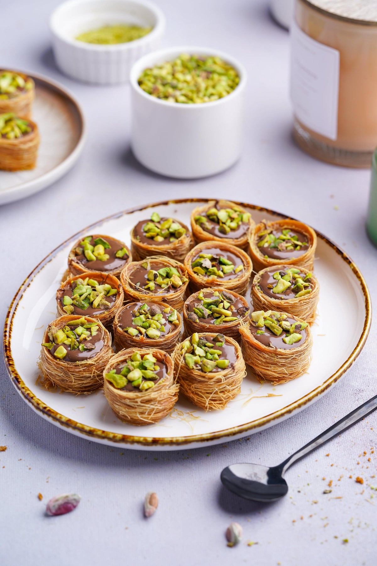 Gourmet Baklava Classic Gift Box Of Assorted Nest Baklava