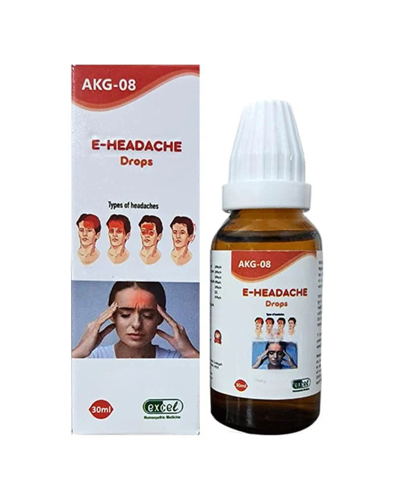 Excel Pharma E-Headache Drops
