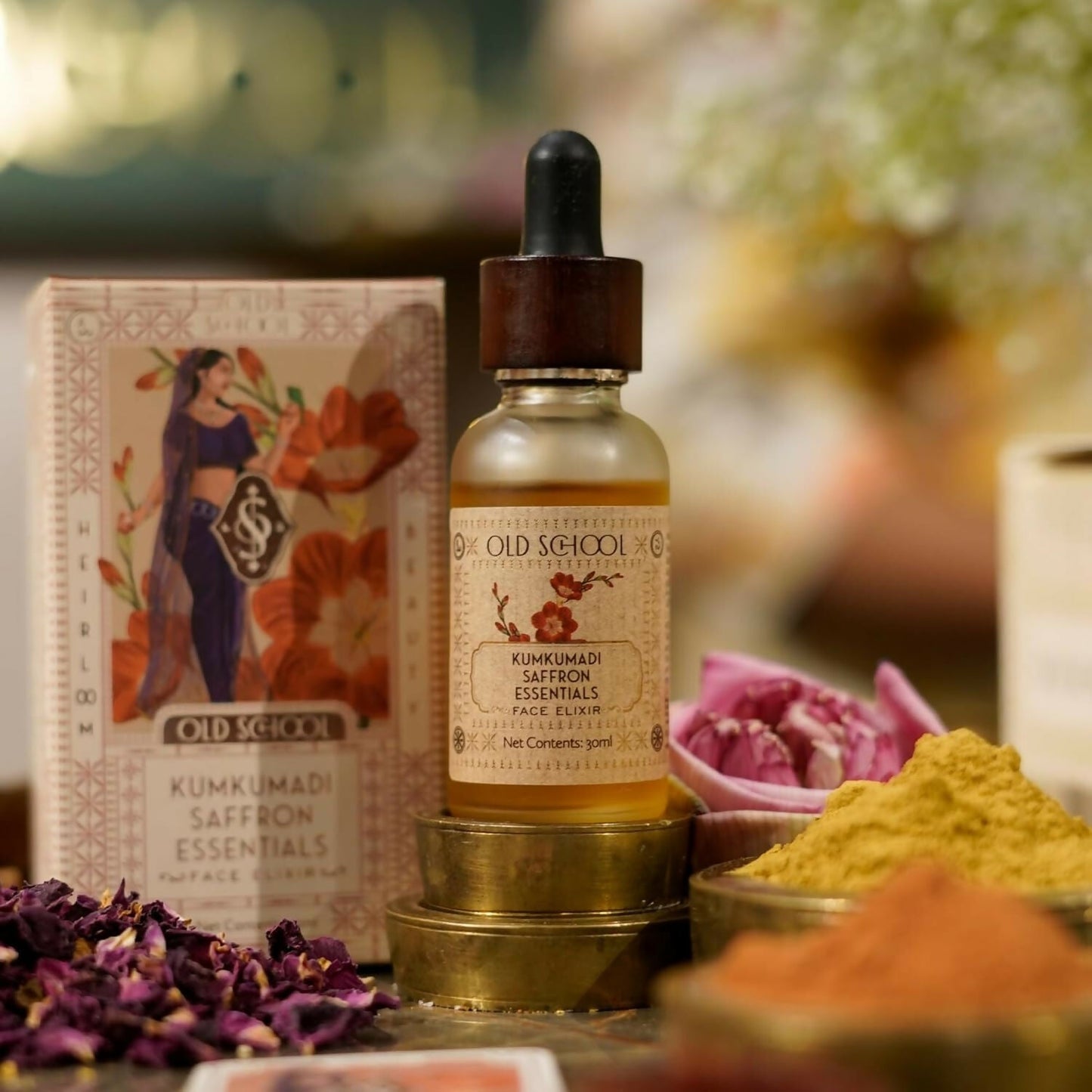 Old School Rituals Kumkumadi Saffron Face Elixir (Face Serum)