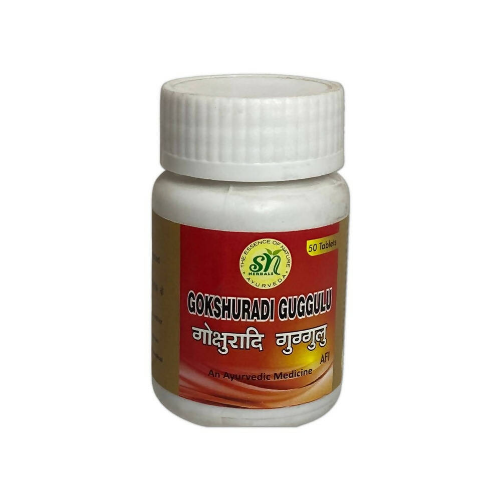 SN Herbals Gokshuradi Guggulu