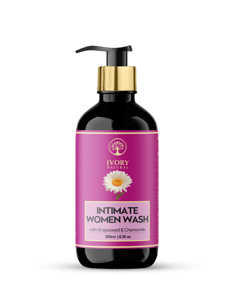 Ivory Natural Intimate Women Wash For Gentle Intimate Cleansing, Soothing Protection, & Lasting Freshness