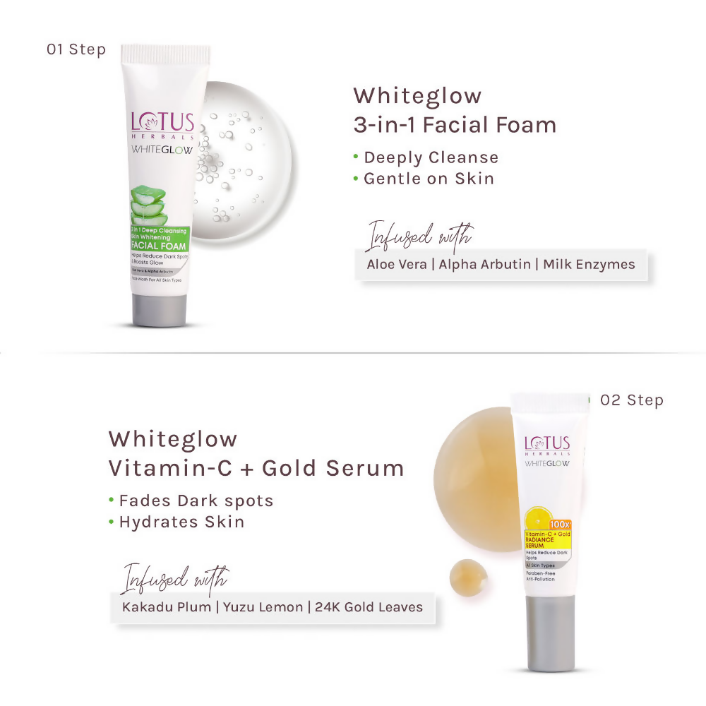 Lotus Herbals Glow Essentials Kit