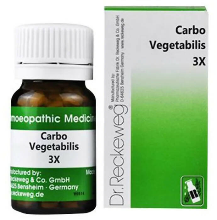 Dr. Reckeweg Carbo Vegetabilis Trituration Tablets 3X