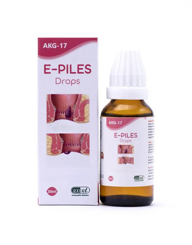 Excel Pharma E-Piles Drops