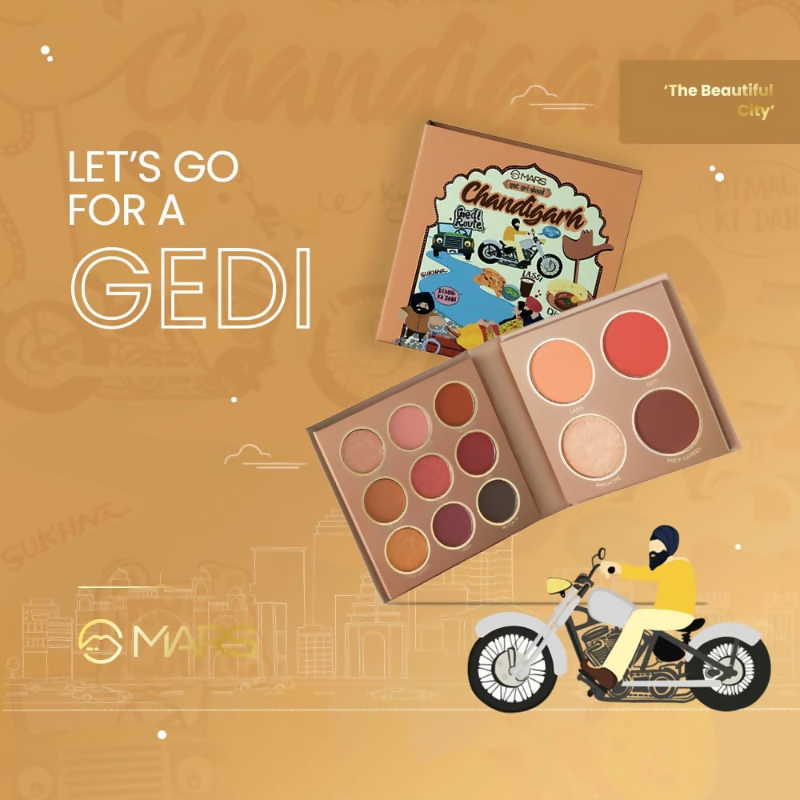 MARS Cosmetics City Paradise Makeup Kit - Chandigarh