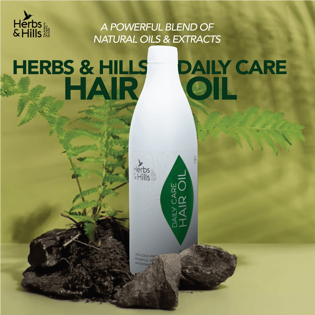 Herbs & Hills Daily Care Hair Oil