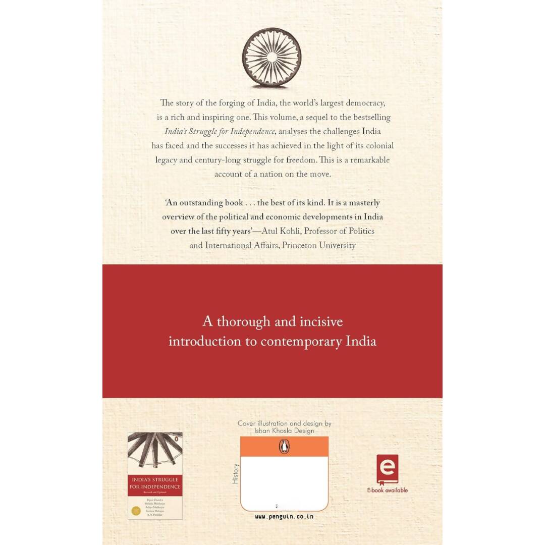 India Since Independence By Bipan Chandra