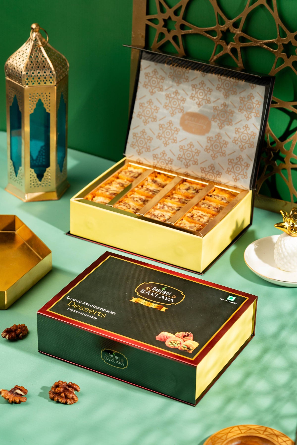 Gourmet Baklava Walnut Baklava