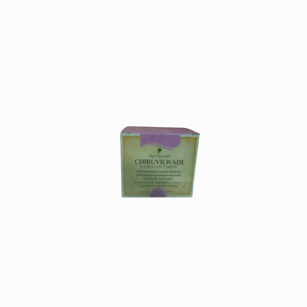 Rajah Ayurveda Chiruvilwadi Kashayam Tablets