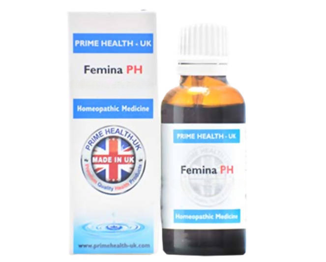 Prime Health Homeopathic Femina PH Drops