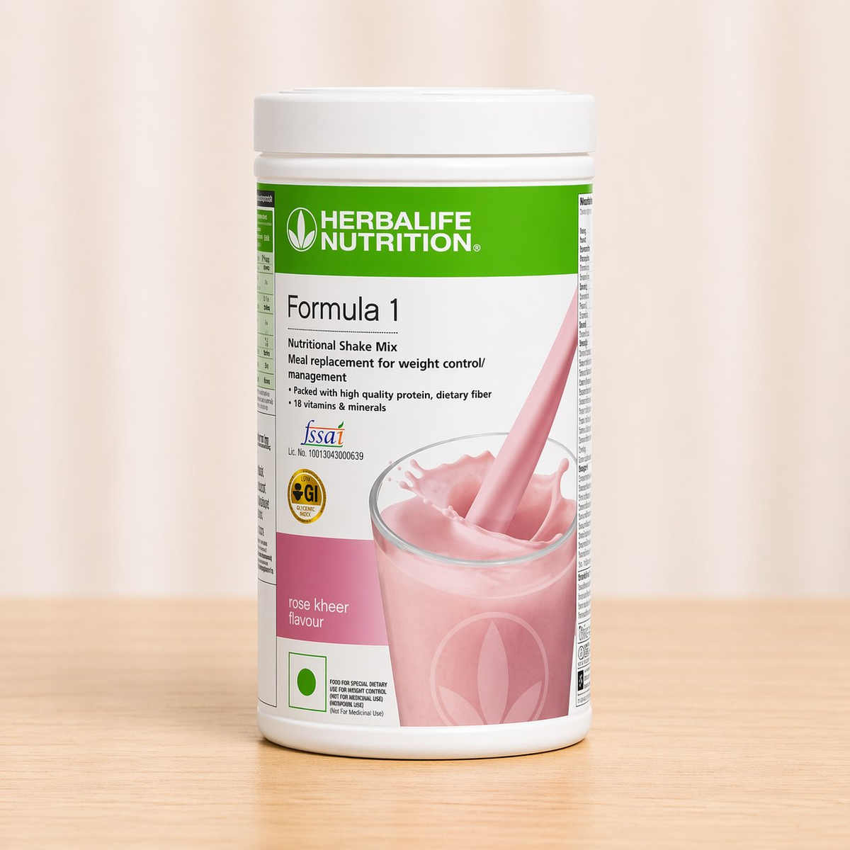 Herbalife Formula 1 - Nutritional Shake Mix - Rose Kheer Flavour