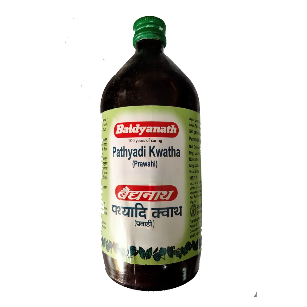 Baidyanath Pathyadi Kwath / kadha