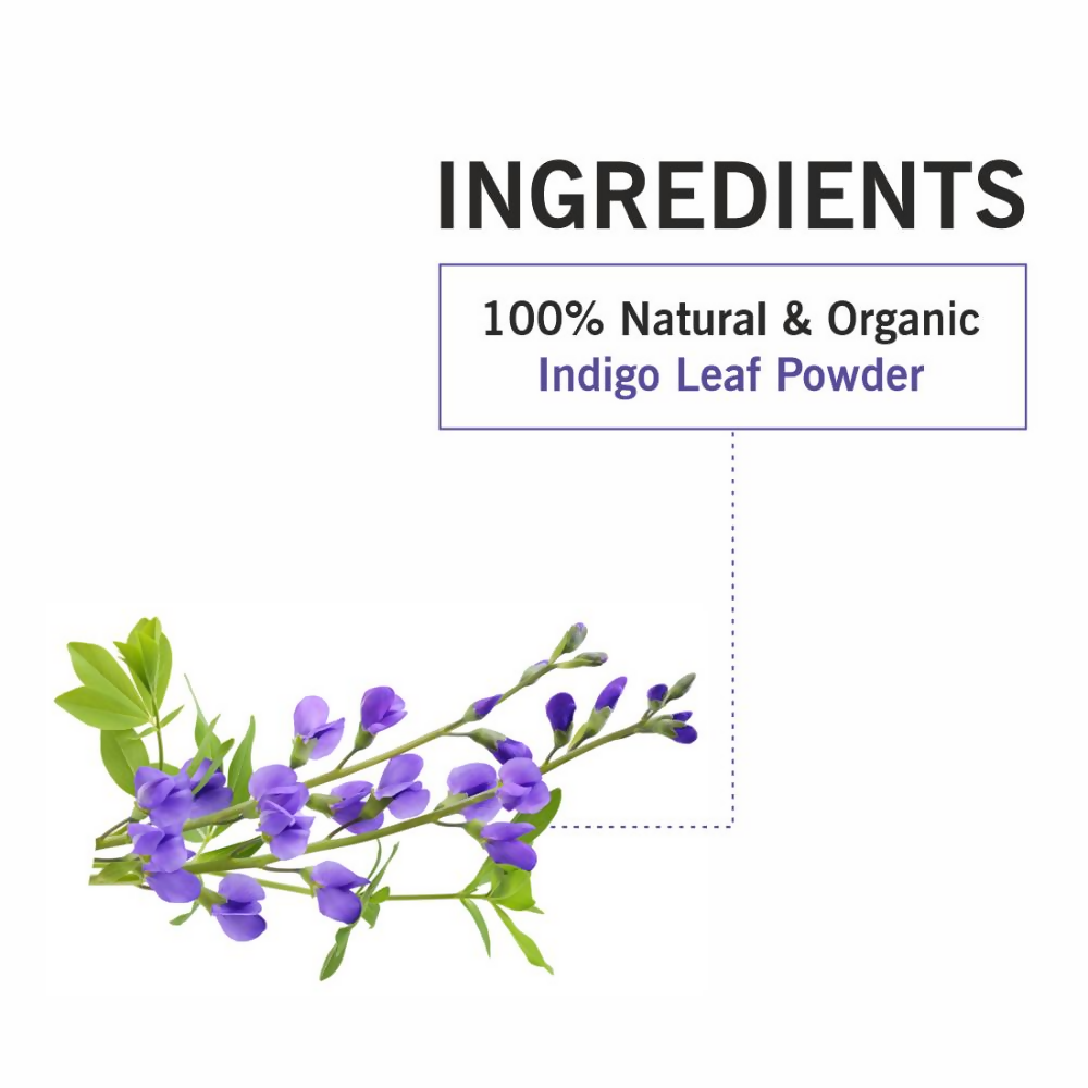 TQS Natural & Pure Indigo Powder