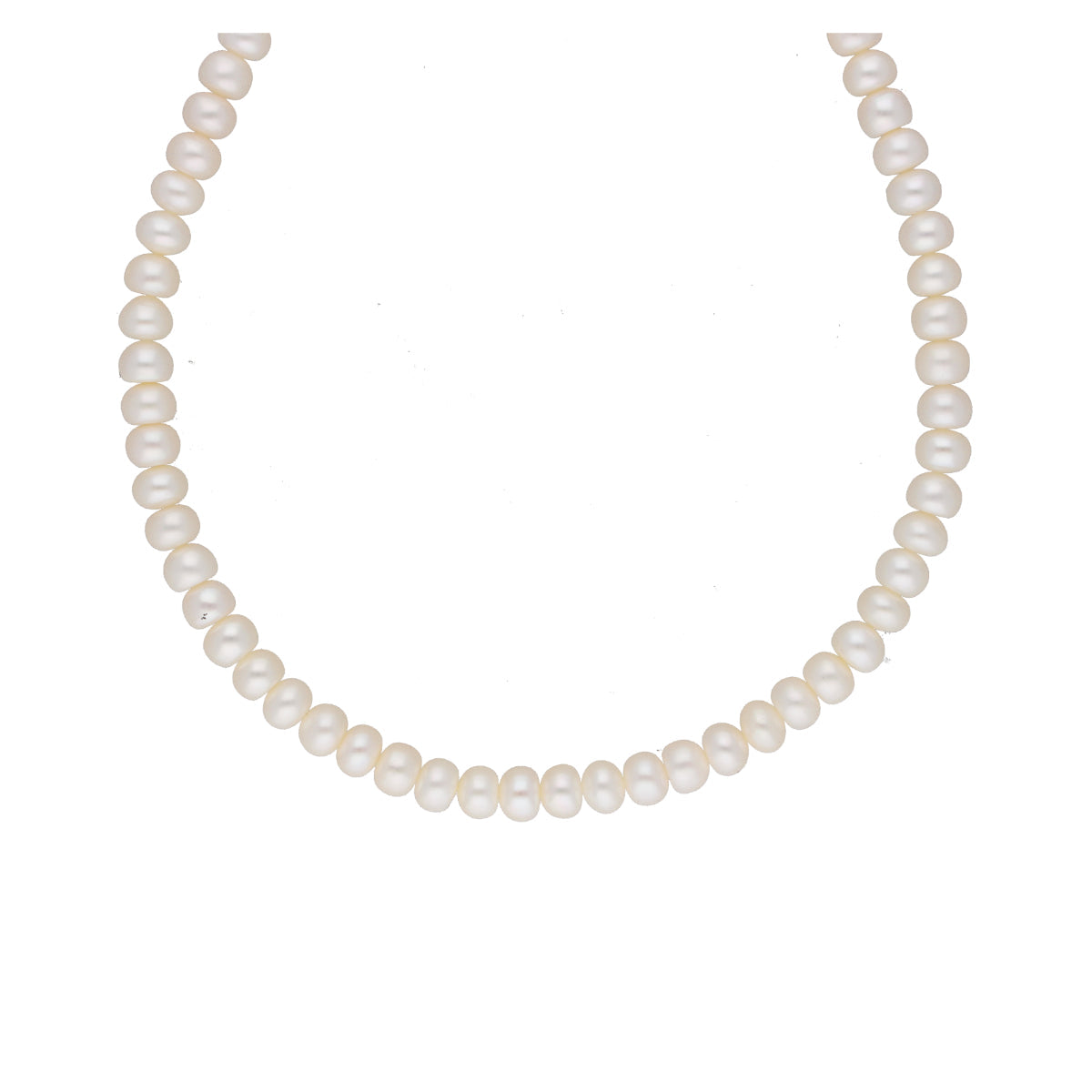 J Pearls Twisted 1 Line Pearl Necklaces - Real Pearl Jewelry