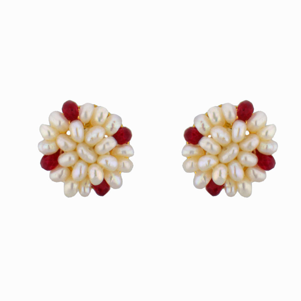 J Pearls Passion Earrings - Real Pearl Jewelry