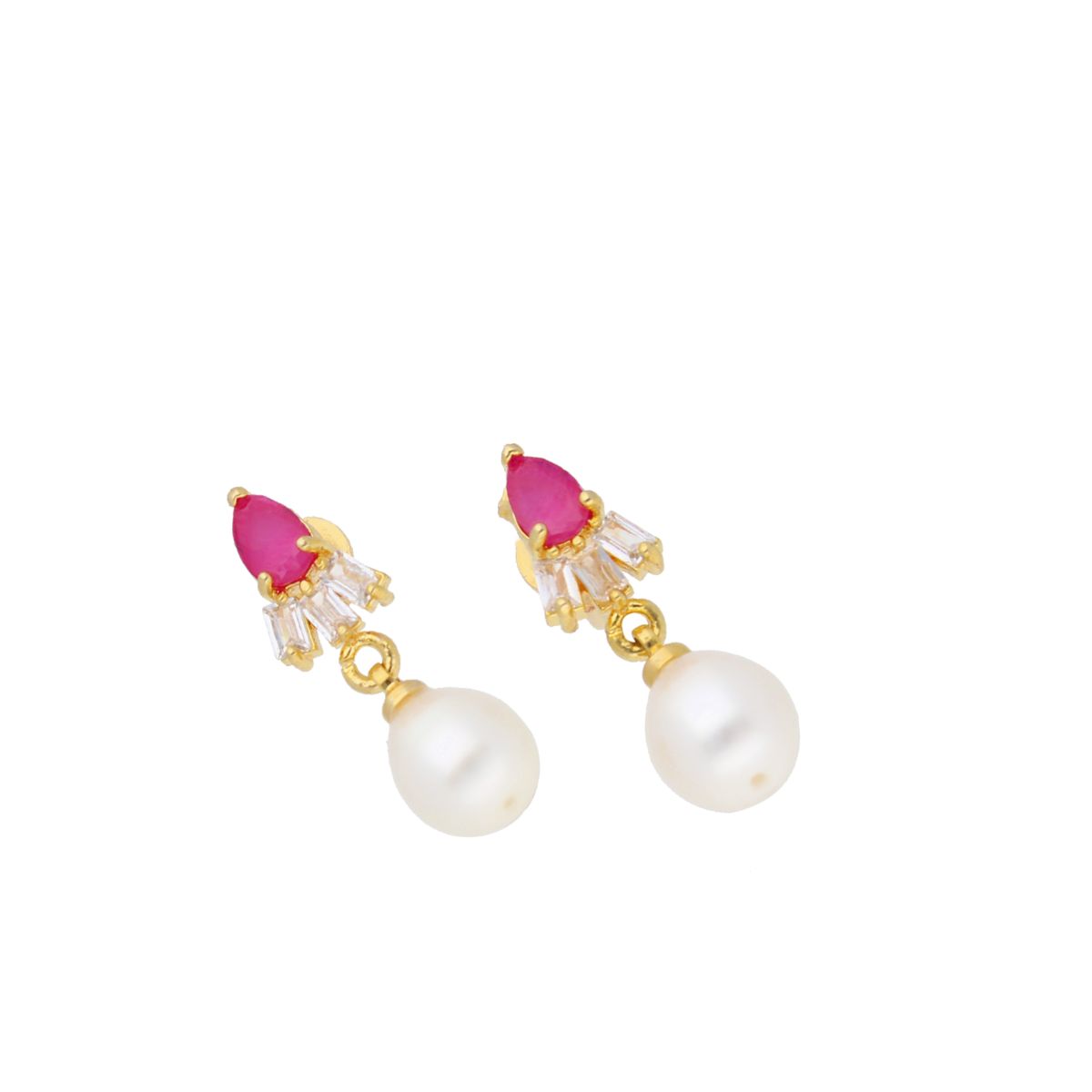 J Pearls Twinkle Pearl Earrings - Real Pearl Jewelry
