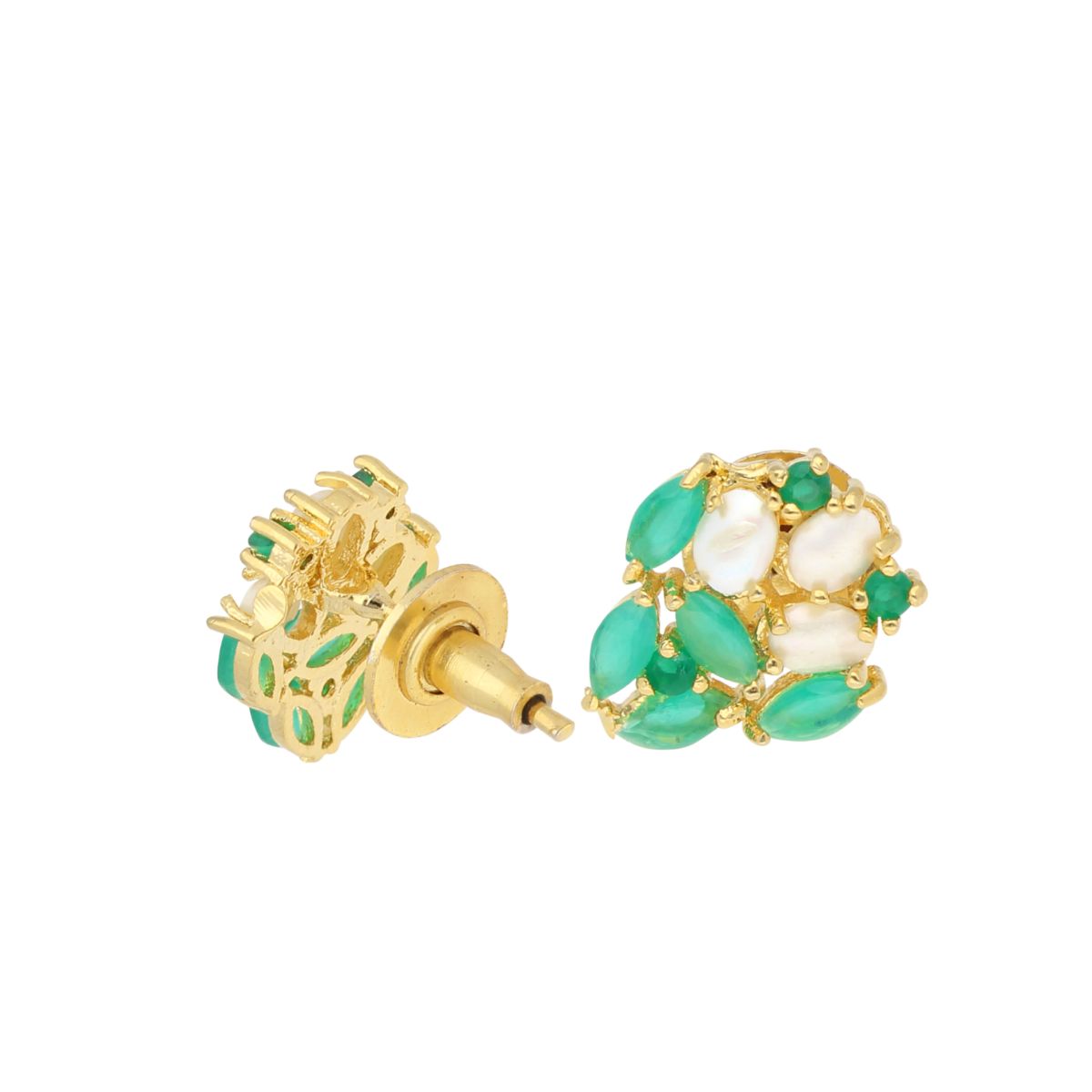 J Pearls Badari Pearl Earrings - Real Pearl Jewelry