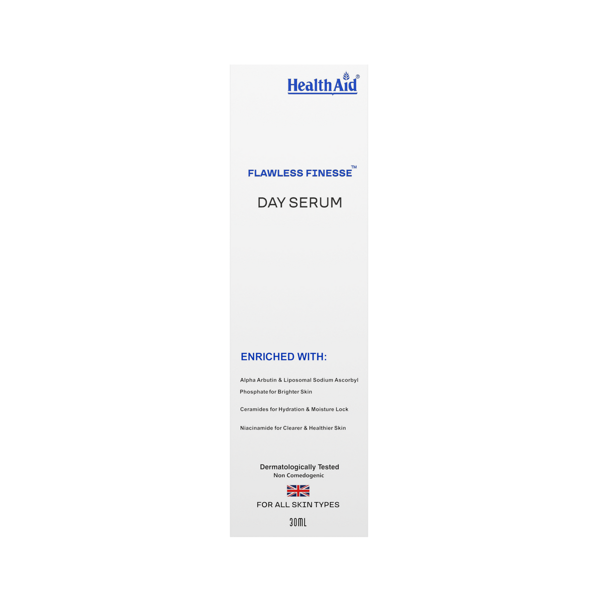 Flawless Finesse By HealthAid Day Serum
