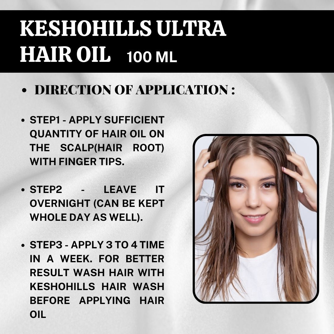 Herbal Hills Ayurveda Keshohills Ultra Hair Oil