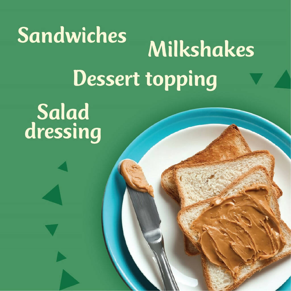 Flavure Unsweetened Peanut Butter - Crunchy
