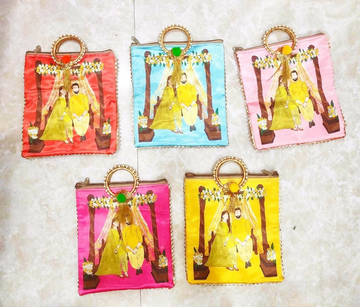 Joban Fashion Cotton Bag - Multicolor
