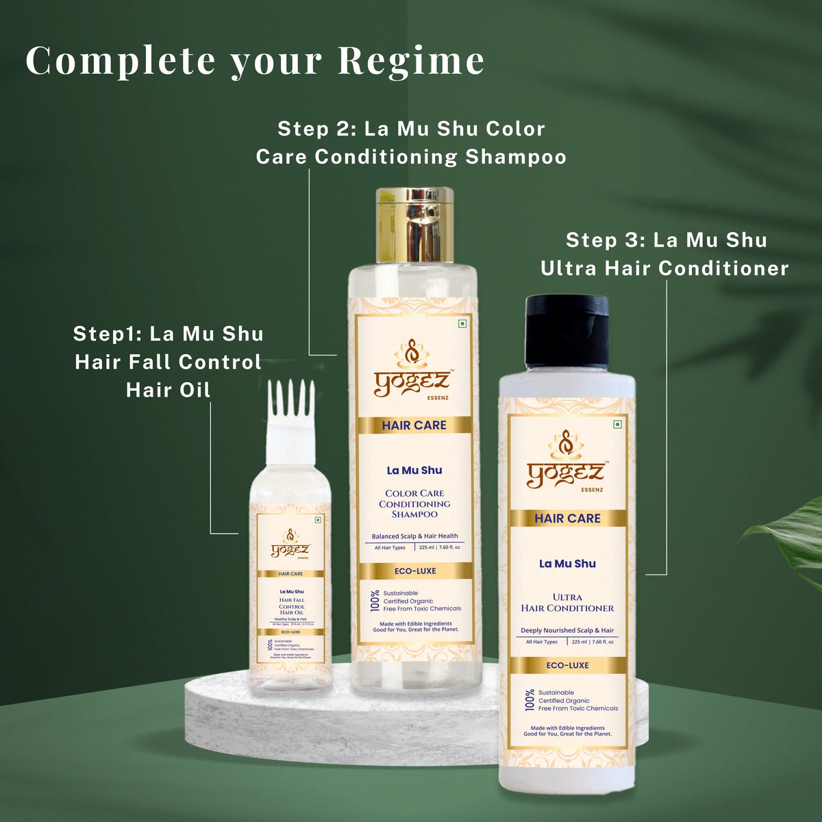 Yogez La Mu Shu Ultra Hair Conditioner