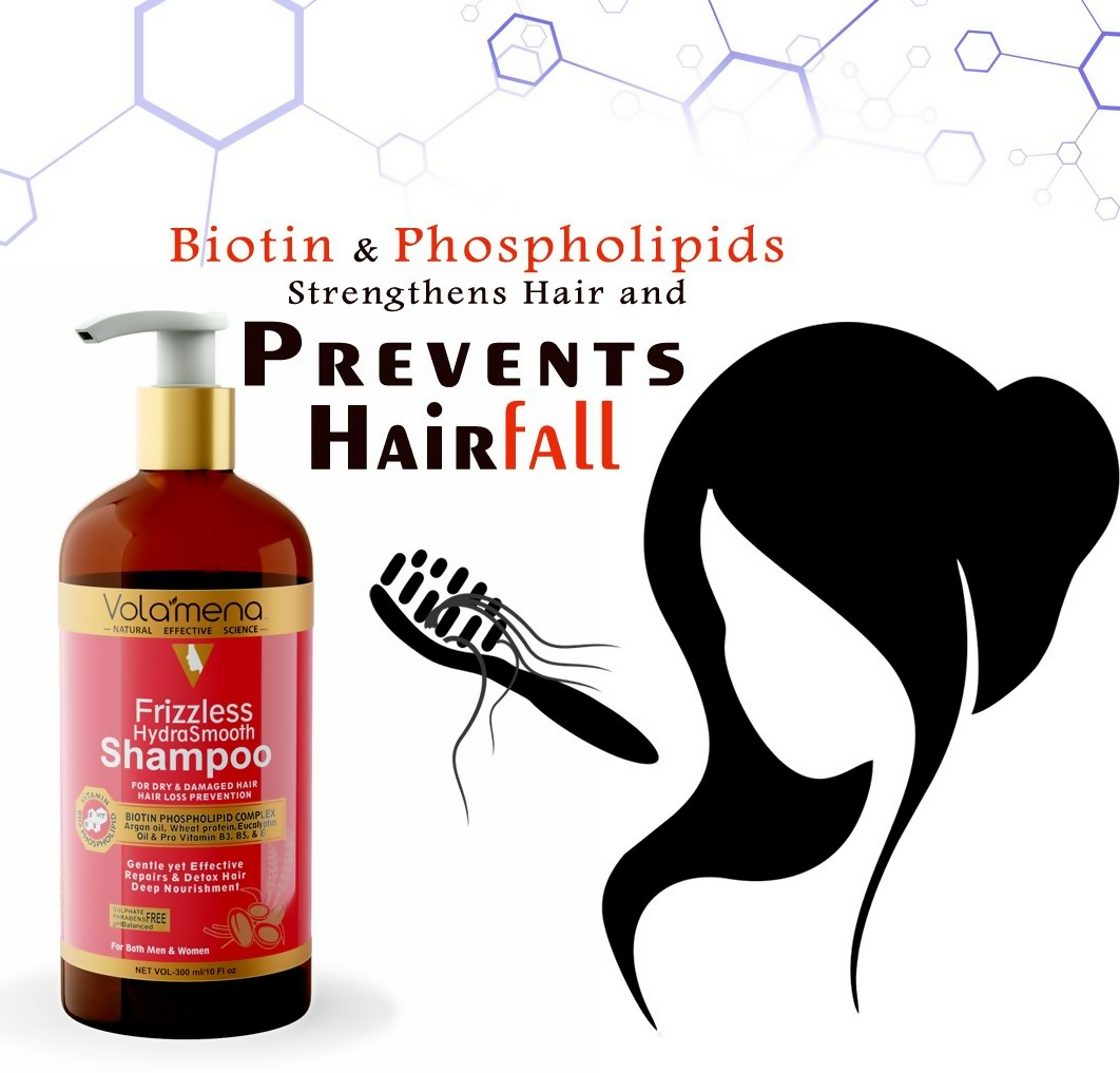Volamena Frizzless HydraSmooth Shampoo