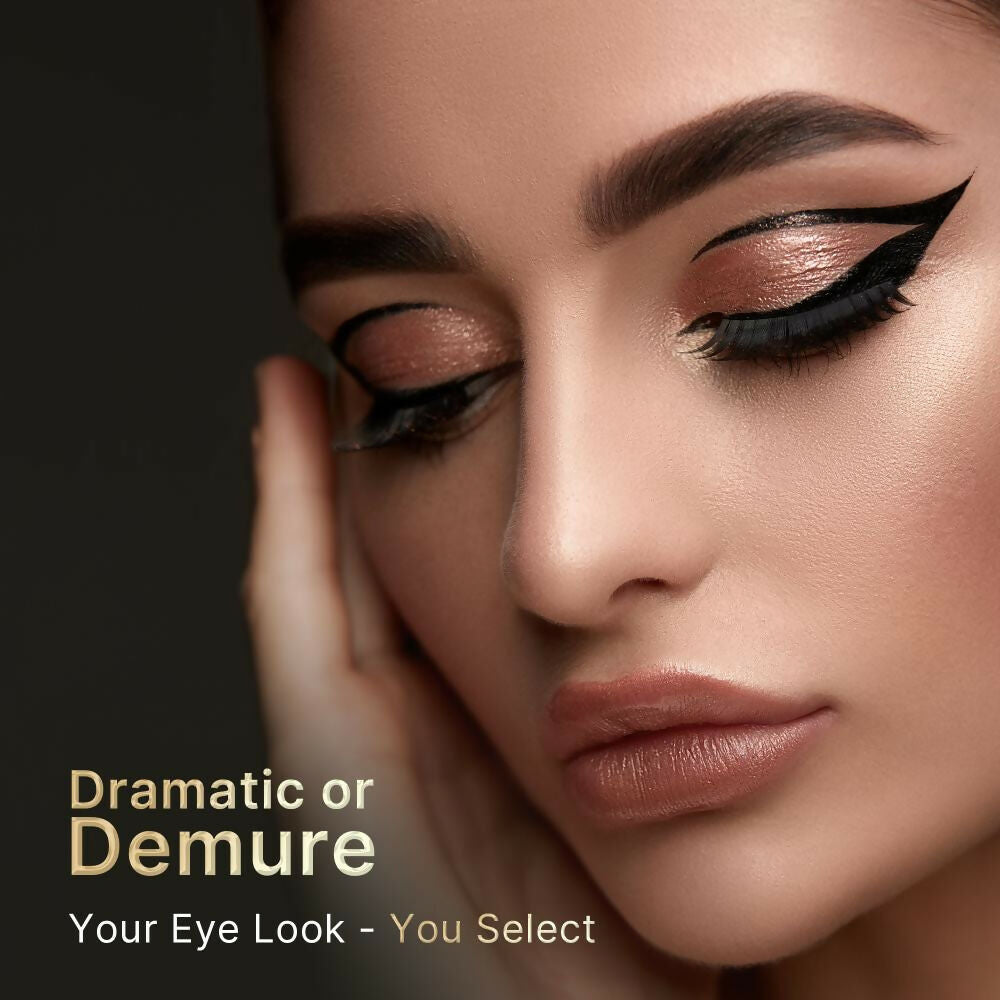 Swiss Beauty Select Here To Stay Liquid Liner, 4- Magnet Black