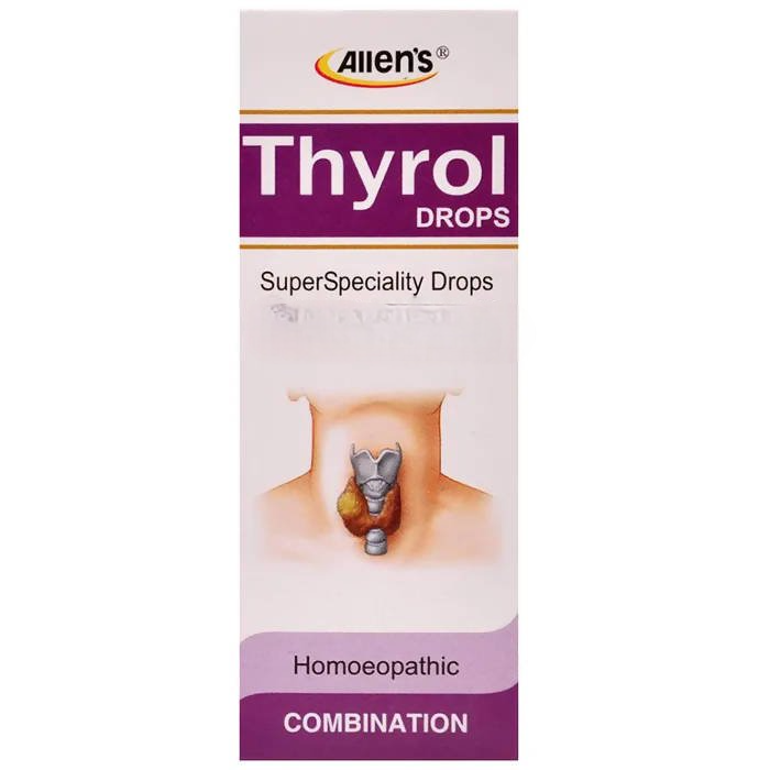 Allen's Homeopathy Thyrol Drops