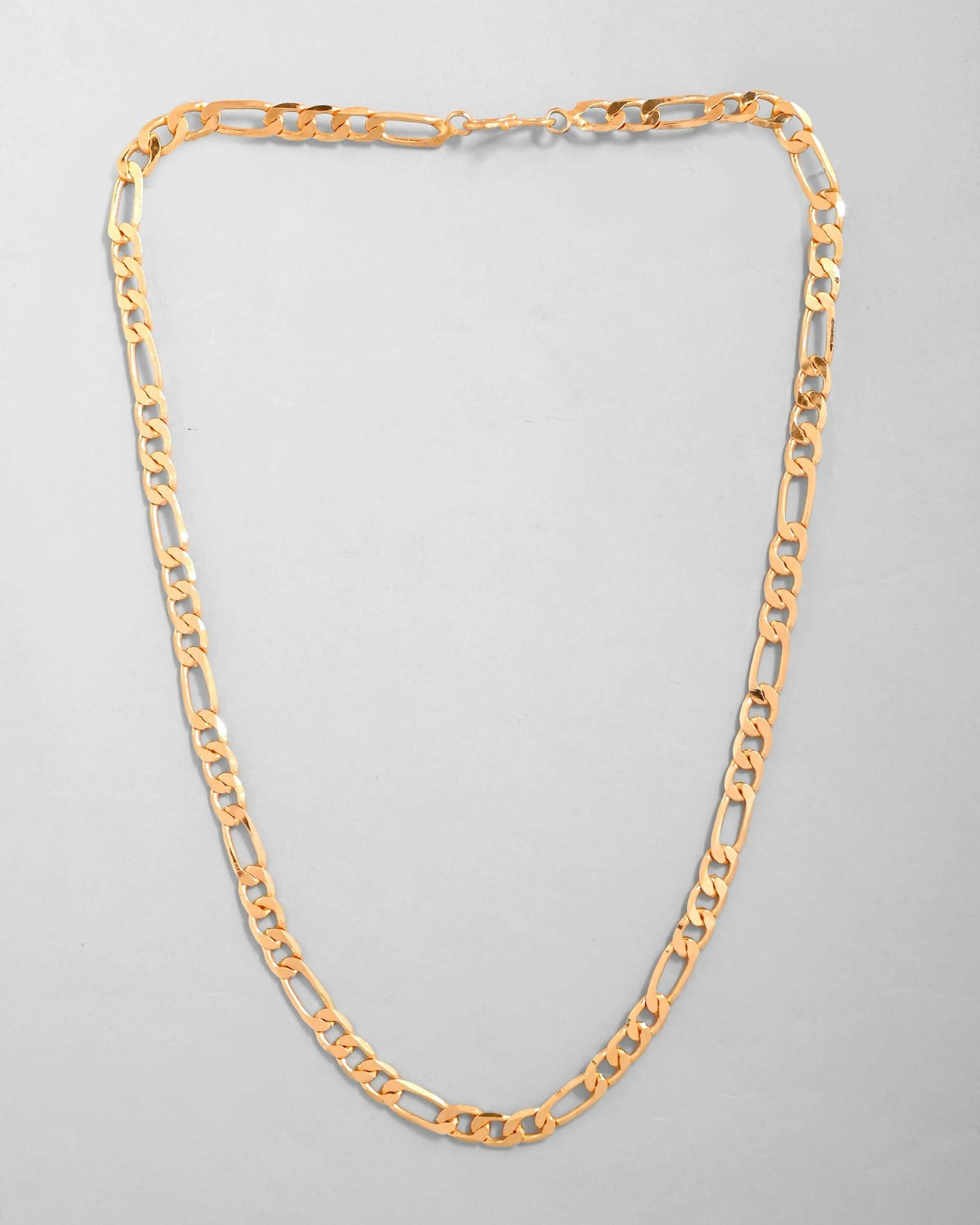 VOJ Gold-Polished Designer Chain For Men
