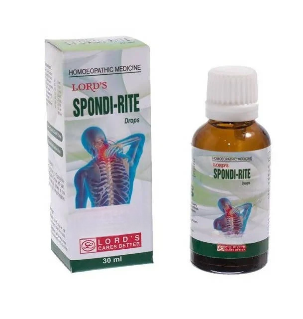 Lord's Homeopathy Spondi-Rite Drops