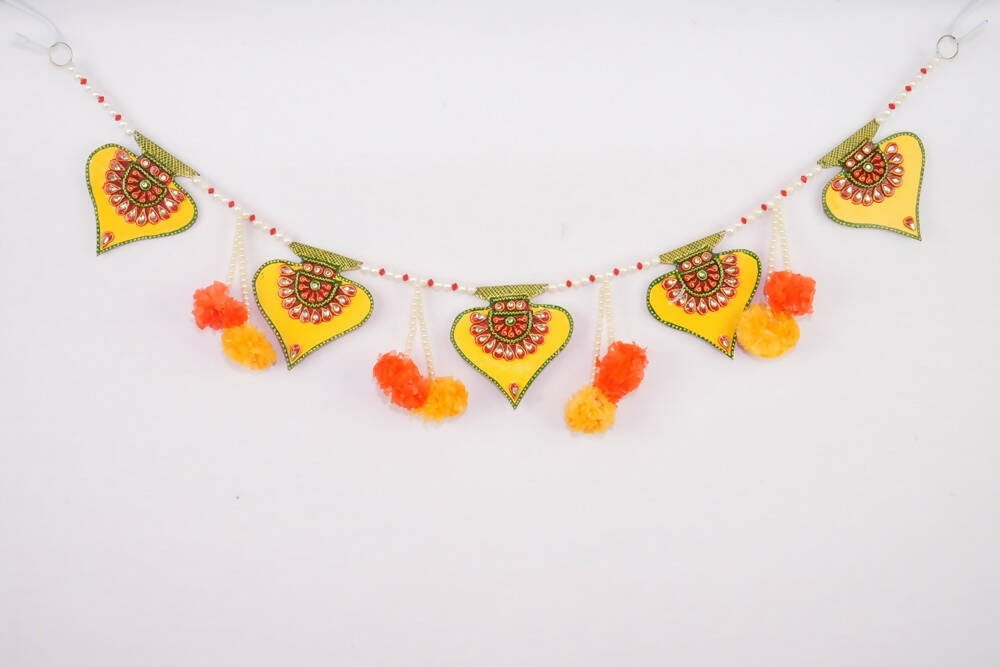 Kundan HandiKrafts Mdf Modak Thoranna