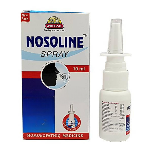Wheezal Nosoline Nasal Spray