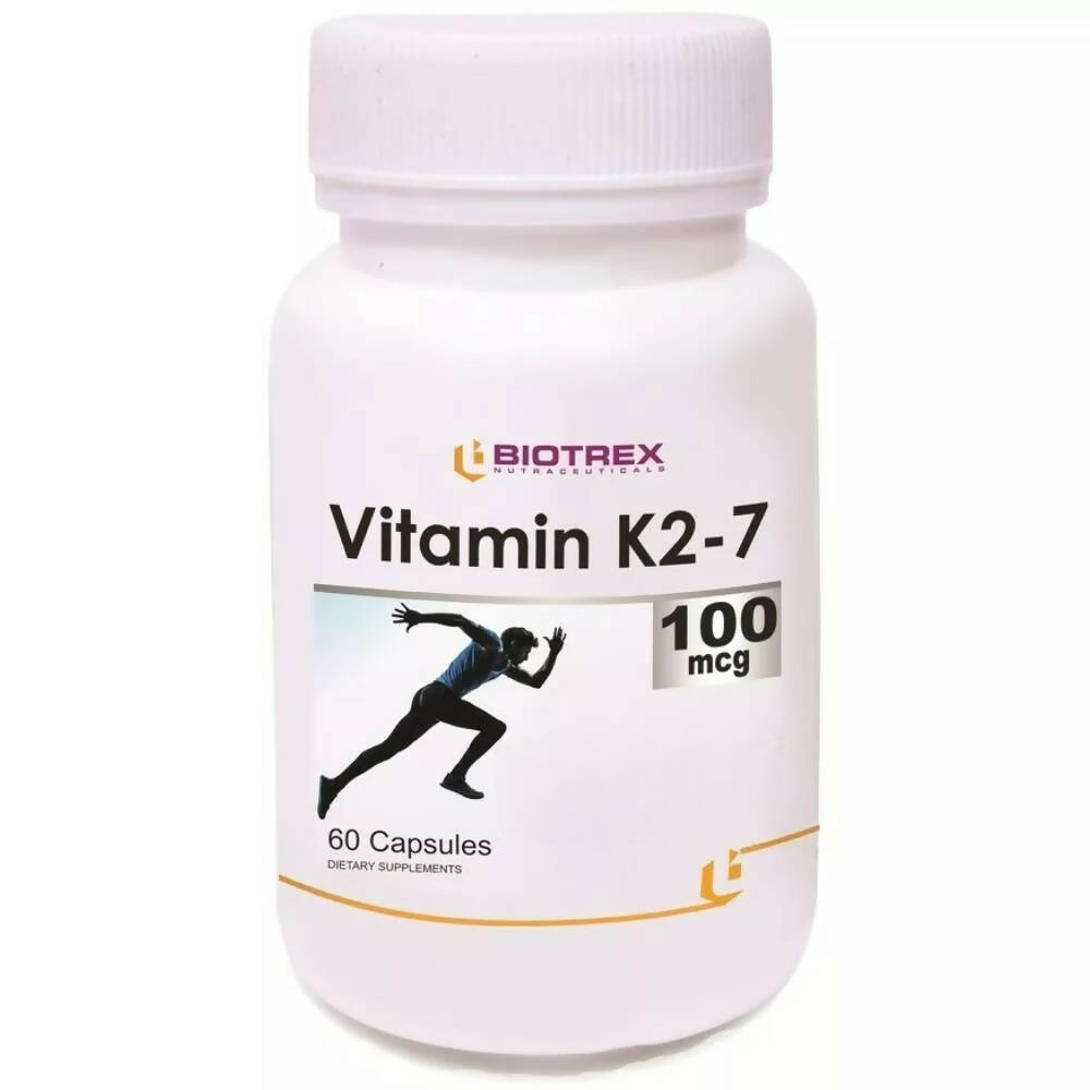 Biotrex Vitamin K2 As Mk-7 100Mcg Capsules