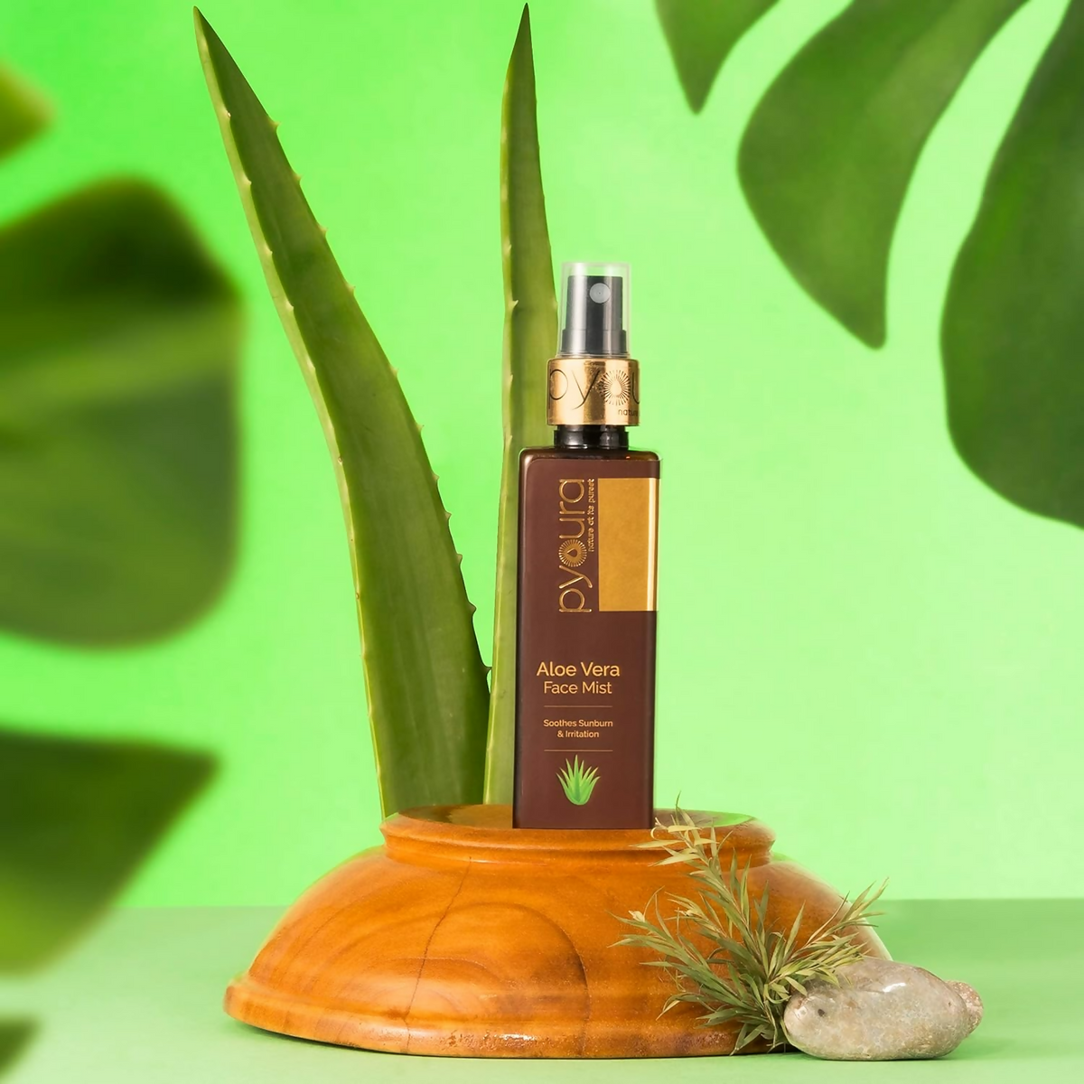 Pyoura Aloe Vera Hydrating No Gel Face Toner Mist