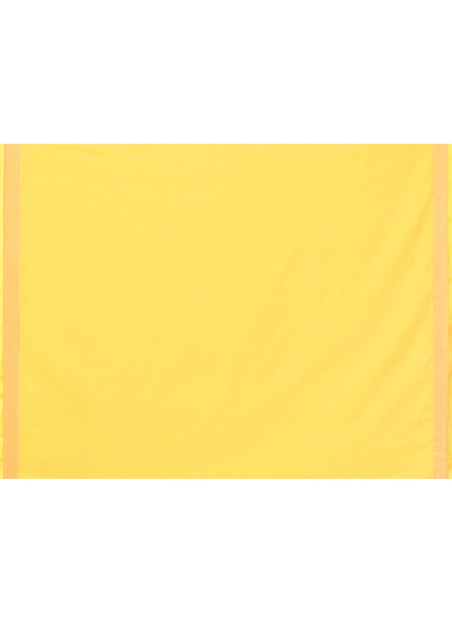Piyari Fashion Women`s Cotton Handloom Yellow Sequin Saree With Blouse