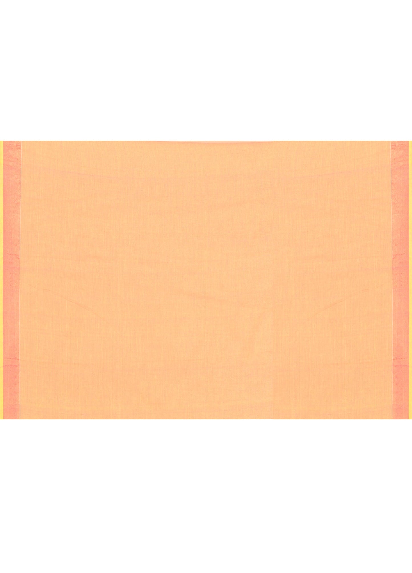 Piyari Fashion Women`s Cotton Handloom Pale Orange Sequin Saree With Blouse