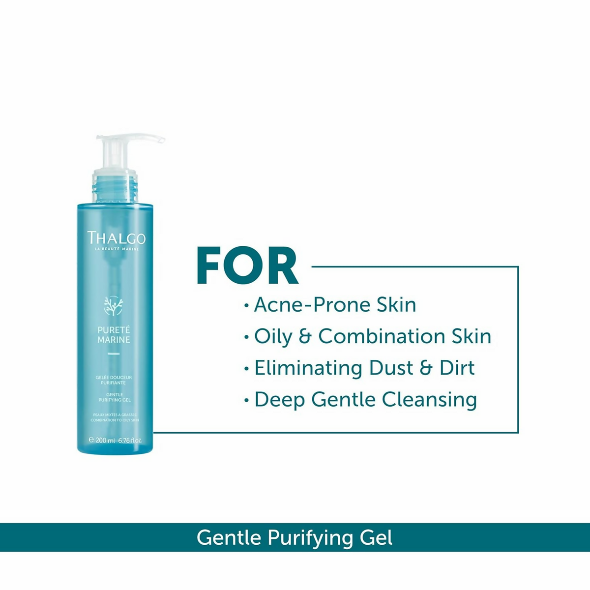 Thalgo Gentle Purifying Gel - Oily Skin Cleanser