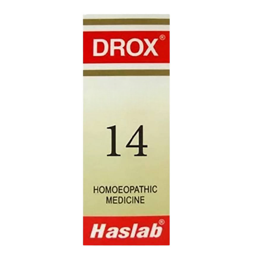 Haslab Homeopathy Drox 14 Drop