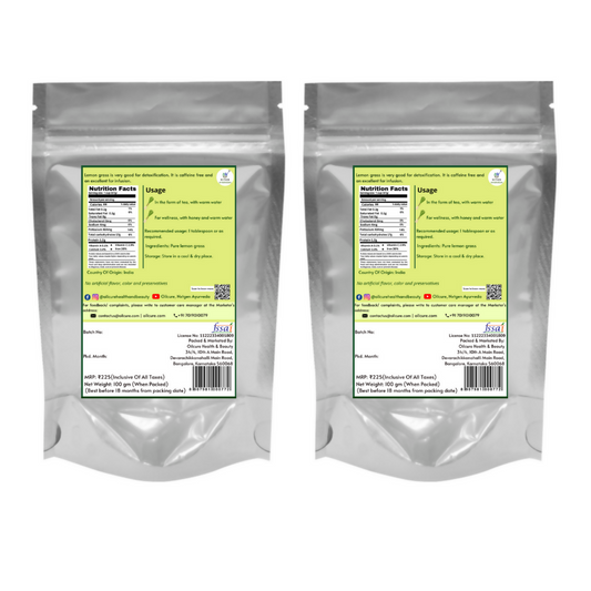 Nxtgen Ayurveda Lemon Grass Pure Infusion
