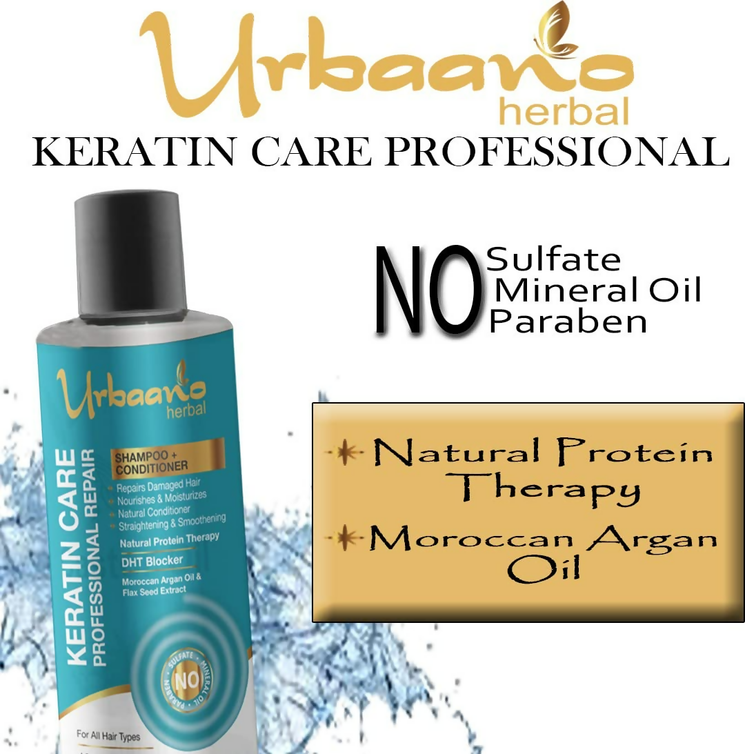 Urbaano Herbal Premium Hair Care Kit