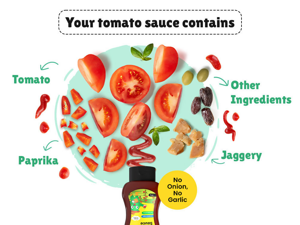 Little Joys Tomato Sauce - No Onion No Garlic