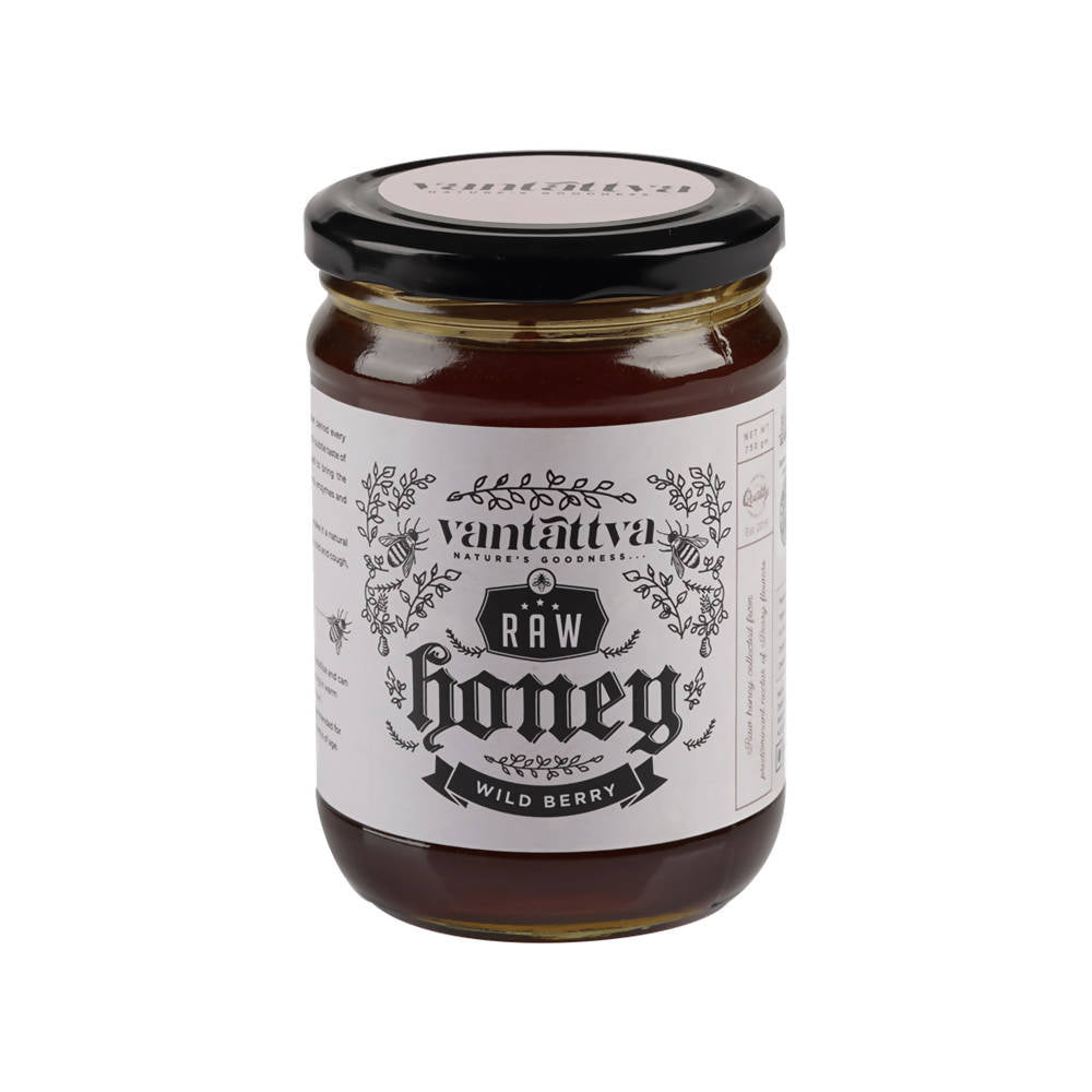 Vantattva Nature's Goodness Wild Berry Raw Honey