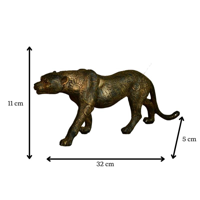 Sowpeace Resin Panther Decor