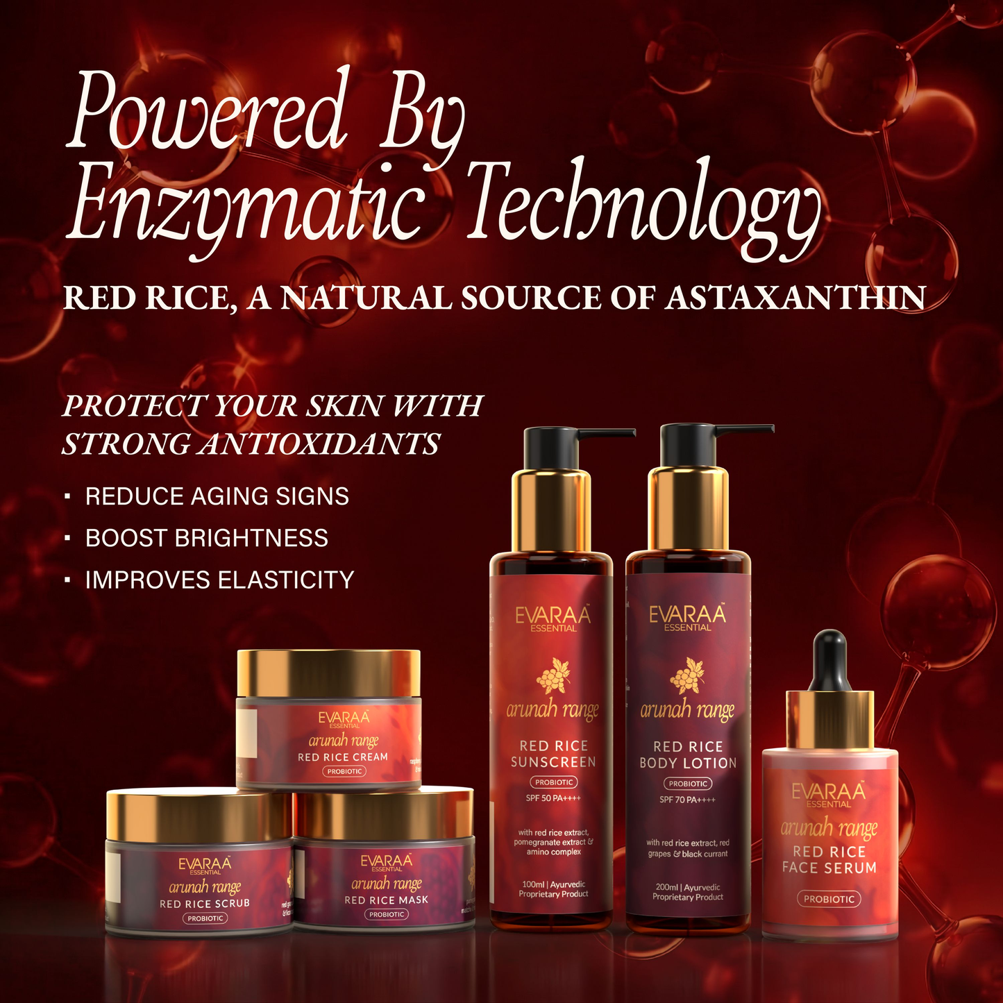 Evaraa Essential Red Rice Serum