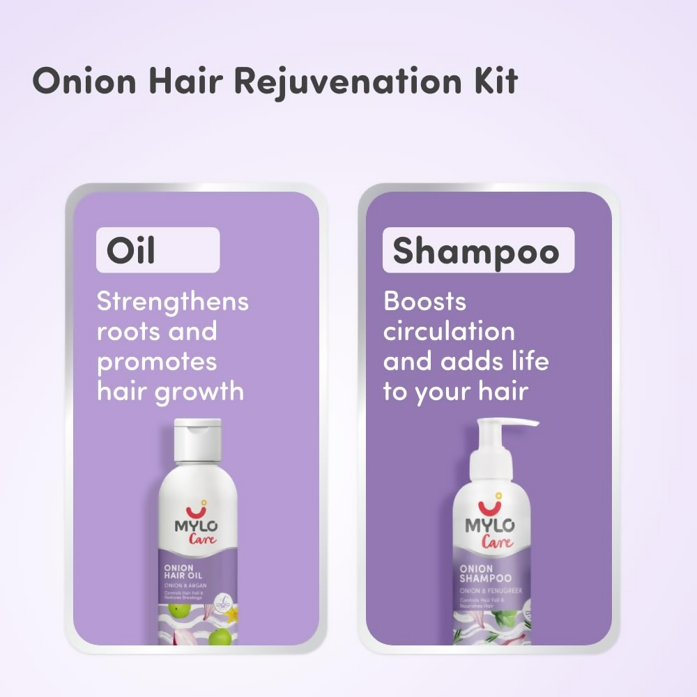 Mylo Care Anti Hair Fall Combo
