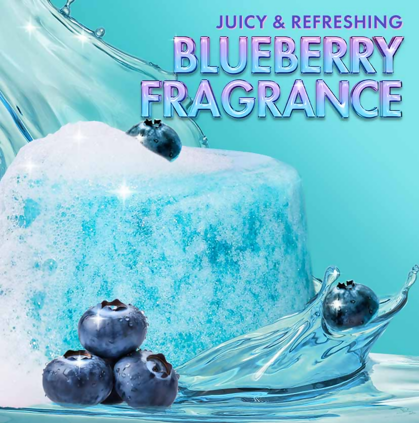 mCaffeine Blueberry Bounce Shower Marshmallow Shower jelly