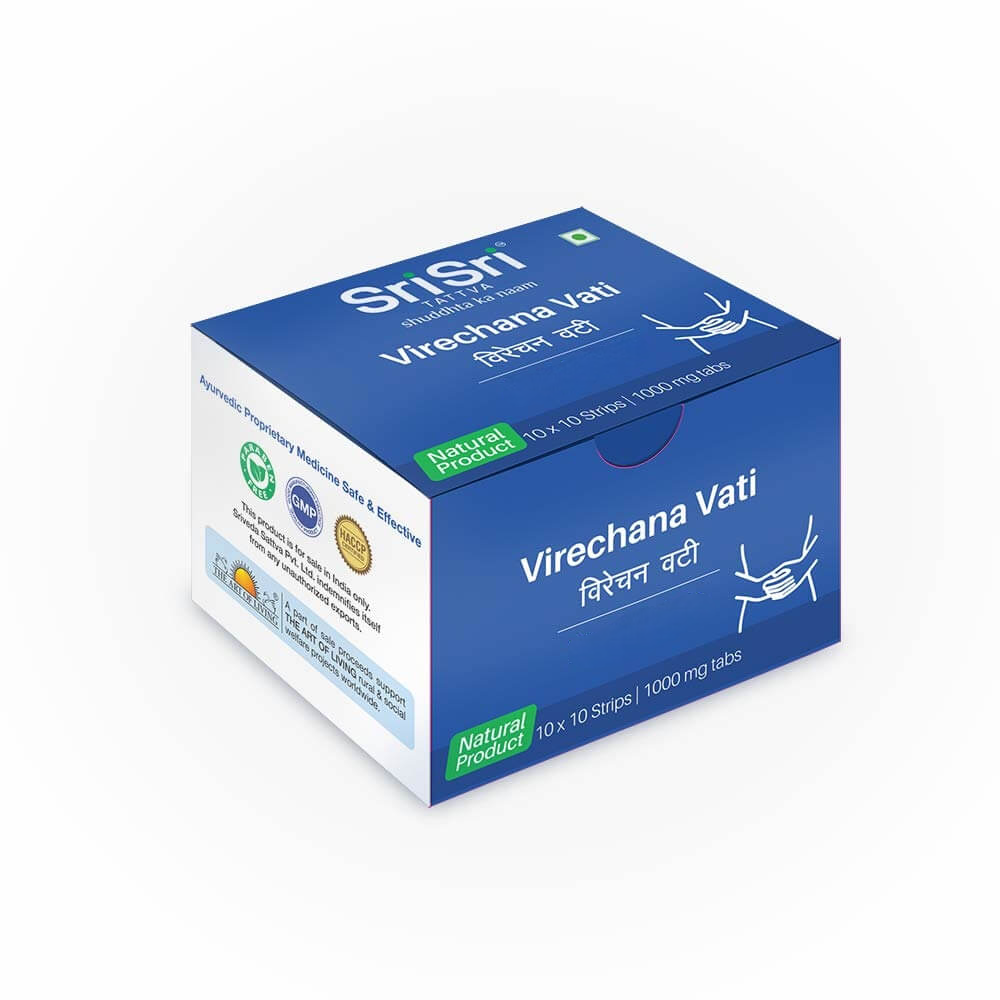 Sri Sri Tattva Virechana Vati Tablets
